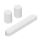 Soundbary - SONOS BEAM (Gen2) + 2 x ERA 100 (komplet/biały) - miniaturka - grafika 1
