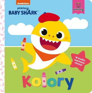 Baby Shark Kolory Nowa - Baśnie, bajki, legendy - miniaturka - grafika 3