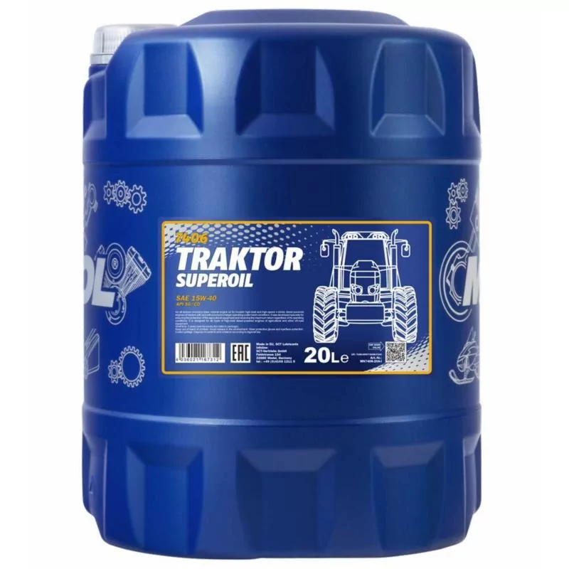 MANNOL Traktor CD 15W40 20L 7406