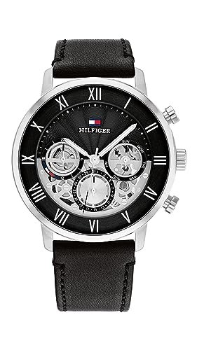 Tommy Hilfiger Watch 1710565, czarny, Pasek