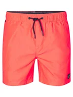 Kąpielówki męskie - Petrol Industries Szorty kąpielowe w kolorze czerwonym - miniaturka - grafika 1