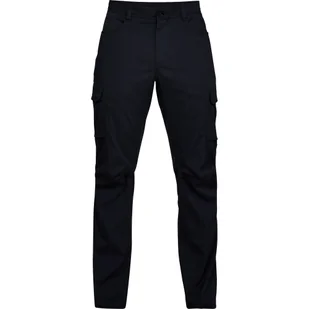 Męskie spodnie dresowe Under Armour  Enduro Cargo Pant Black 30/34 - Spodnie sportowe męskie - miniaturka - grafika 1