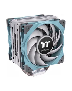 Thermaltake TOUGHAIR 510 Turquoise CPU Cooler, CPU cooler (turquoise) - Chłodzenie procesora - miniaturka - grafika 1