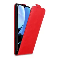 Etui i futerały do telefonów - Pokrowiec Do Xiaomi RedMi 9T / POCO M3 w Etui CZERWONE JABŁKO  Flip Case Cover Obudowa Ochronny Cadorabo - miniaturka - grafika 1