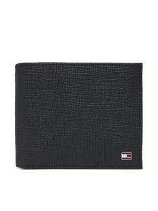 Tommy Hilfiger Duży Portfel Męski Th Flag Cc & Coin AM0AM13709 Granatowy - Portfele - miniaturka - grafika 1