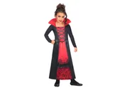 Stroje karnawałowe - Kostium Wampirzyca dla dziewczynki - miniaturka - grafika 1