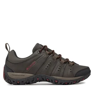 Trekkingi Columbia Woodburn II BM3923 Brązowy - Buty trekkingowe męskie - miniaturka - grafika 1