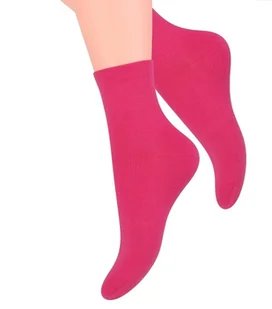 SKARPETY STEVEN 037 GL (kolor granat, rozmiar 38-40) - Skarpetki damskie - miniaturka - grafika 9