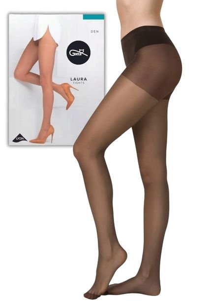 Rajstopy lycra Gatta 15/20 den r. 2-S MOKA