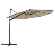 Parasole ogrodowe - Parasol Ogrodowy ⌀ 295 Cm Szarobeżowy Savona Ii - miniaturka - grafika 1