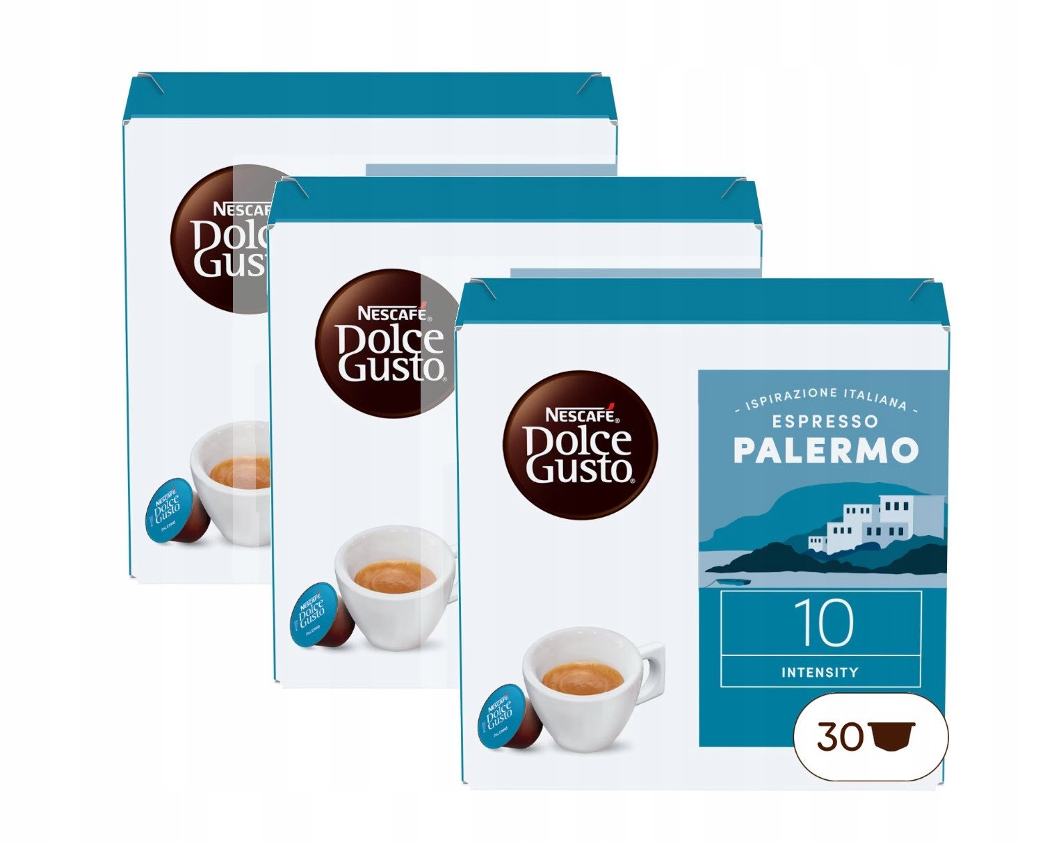 Kapsułki do Dolce Gusto Nescafe Dolce Gusto Espresso Palermo 3x30 szt.