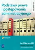 Podręczniki dla liceum - WSiP Podstawy prawa i postępowania administracyjnego - Joanna Ablewicz, Anna Kociołek-Pęksa, Władysław Pęksa, Rucińska-Sech Emilia, Jarosław Wierzbicki - miniaturka - grafika 1