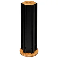 Akcesoria i części do ekspresów do kawy - Five - Obrotowy uchwyt na kapsułki do espresso z czarnego metalu pojemność 60 kapsułek - miniaturka - grafika 1