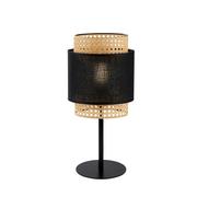 Lampy stojące - Lampa stołowa nocna BOHO BLACK 5567 TK Lighting - miniaturka - grafika 1