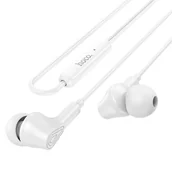 Słuchawki - Hoco M102 białe - miniaturka - grafika 1