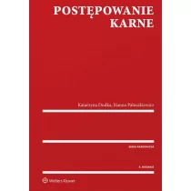 Dudka Katarzyna, Paluszkiewicz Hanna Postępowanie karne - Prawo Dudka Katarzyna, Paluszkiewicz Hanna Postępowanie karne - Prawo - miniaturka - grafika 1