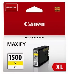 Canon PGI-1500XLY (9195B001) - Tusze oryginalne - miniaturka - grafika 1