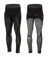 Kalesony - LEGGINSY GATTA THERMO MAN FUGO/BLANC (kolor black-grey, rozmiar L) - miniaturka - grafika 1