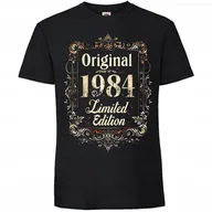 Koszulki męskie - Prezent na 40 urodziny dla faceta mężczyzny męża taty koszulka męska tshirt - miniaturka - grafika 1