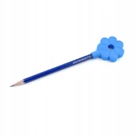 Gryzaki dla dzieci - Gryzak ARK Pencil Flower, Kwiatek na Ołówek Niebieski XXT - miniaturka - grafika 1