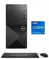 Zestawy komputerowe - Komputer Dell Vostro 3030 MT i7-12700 8GB SSD256+1TB UHD 770 W11Pro - miniaturka - grafika 1
