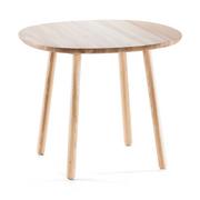 Stoły - Stół z litego drewna EMKO Naïve, ⌀ 90 cm - miniaturka - grafika 1