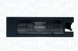 Oświetlenie tablicy rejestracyjnej Magneti Marelli 715105106000 - Oświetlenie samochodowe - akcesoria - miniaturka - grafika 1