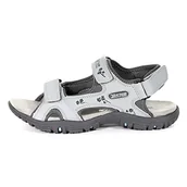 Sandały damskie - Regatta Damskie sandały damskie Haris Open Toe, Grey Ltstl Granit 9ul, 38 EU - miniaturka - grafika 1