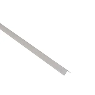 Standers Kątownik aluminiowy 2.5m 10x10x1 mm nikiel - Inne materiały budowlane - miniaturka - grafika 1