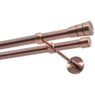 Karnisze - Karnisz DECASTYL Stożek podwójny 320 cm Miedziany - miniaturka - grafika 1