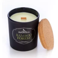 Świece - Świeczka sojowa Bamboo Forest czarna 135 g - miniaturka - grafika 1