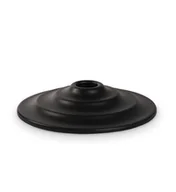 Świeczniki - Uchwyt na świecę 15cm czarny LAVA 400061 Markslojd - miniaturka - grafika 1