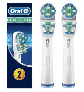 Końcówka do szczoteczek ORAL-B Dual Clean Eb417, 2 szt. - Końcówki do szczoteczek elektrycznych - miniaturka - grafika 1