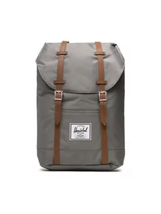 Herschel, Plecak Unisex, szary, jeden rozmiar, Szary - Plecaki - miniaturka - grafika 3