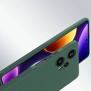 Pancerne etui Xiaomi Redmi Note 12 Turbo / Xiaomi Poco F5 pancerny pokrowiec Nillkin Super Frosted Shield Pro - czarne - Etui i futerały do telefonów - miniaturka - grafika 13