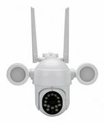 Kamery IP - Kamera WiFi do monitoringu Redleaf IP Cam 1002 z lampą LED - miniaturka - grafika 1