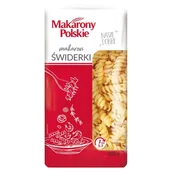 Makaron - MAKARONY POLSKIE MAKARON ŚWIDERKI 400G - miniaturka - grafika 1