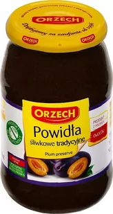 Orzech Powidła śliwkowe tradycyjne 930g - Konfitury, marmolady, powidła - miniaturka - grafika 1