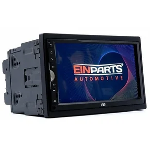 EINPARTS EPCR13 Bluetooth Android Pilot Czarny - Radia samochodowe - miniaturka - grafika 1