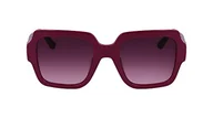 Okulary przeciwsłoneczne - KARL LAGERFELD KL6104SR Okulary przeciwsłoneczne, Śliwka, Jeden rozmiar Kobiety, Śliwka, rozmiar uniwersalny - miniaturka - grafika 1