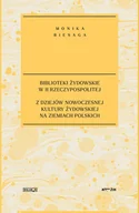 Archeologia - Biblioteki żydowskie w II Rzeczypospolitej Z dziejów nowoczesnej kultury żydowskiej na ziemiach polskich - miniaturka - grafika 1