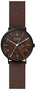 Zegarek Skagen SKW6728 Aaren Naturals Zegarek Męski - Zegarki męskie - miniaturka - grafika 1