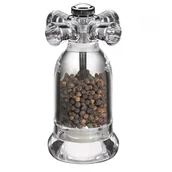 Młynki do soli i pieprzu - Kuchenprofi Akrylowy młynek do pieprzu Centro, 14,5 cm - miniaturka - grafika 1