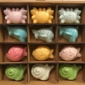 Kosmetyki do kąpieli - Kule do kąpieli Musujące zwierzaki Spa Prezent - miniaturka - grafika 1