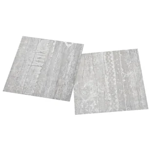 Samoprzylepne panele podłogowe, 55 szt., PVC, 5,11 m², szare Lumarko! - Panele podłogowe - miniaturka - grafika 5