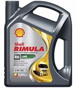 Oleje silnikowe - SHELL RIMULA R6LME +  5W30  5L - miniaturka - grafika 1