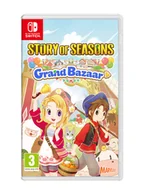 Gry Nintendo Switch - Story of Seasons Grand Bazaar (NS) - miniaturka - grafika 1