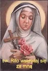 Magnesy - Magnes na lodówkę - Św. Rita - miniaturka - grafika 1