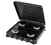 Kuchenki gazowe - Vesta EGC02B Czarny - miniaturka - grafika 1