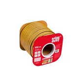 Akcesoria do drzwi - Uszczelka 100 m typ D brązowa - miniaturka - grafika 1